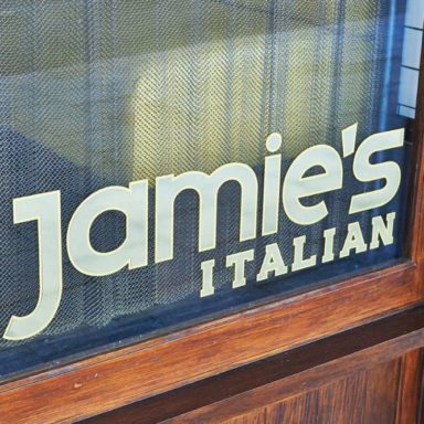 Jamie’s italian