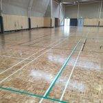 Perth modern school gym