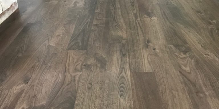 American black walnut stained